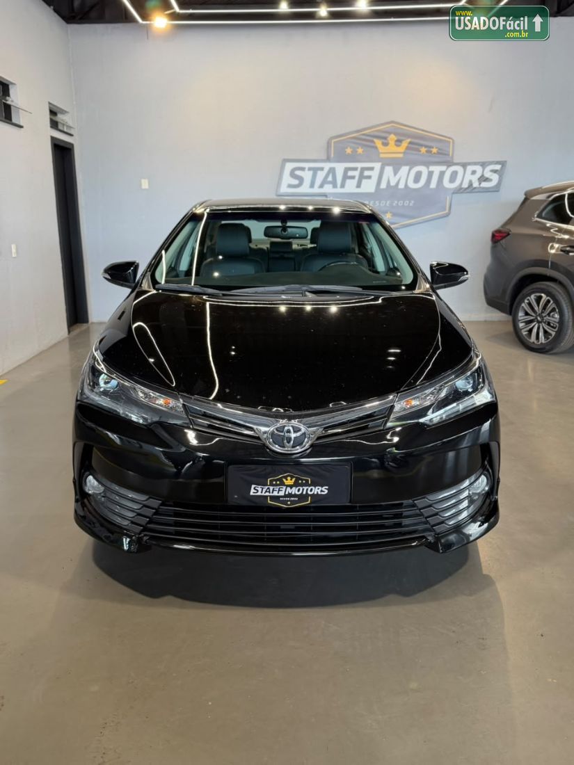 Toyota Corolla XRS 2.0 Automático Flex 2017/2018 — foto 7 de 15