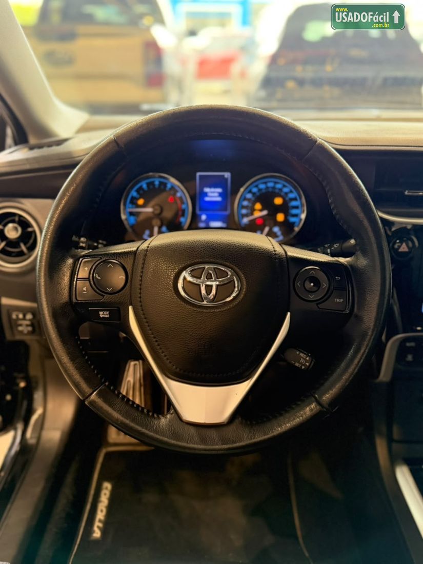 Toyota Corolla XRS 2.0 Automático Flex 2017/2018 — foto 8 de 15