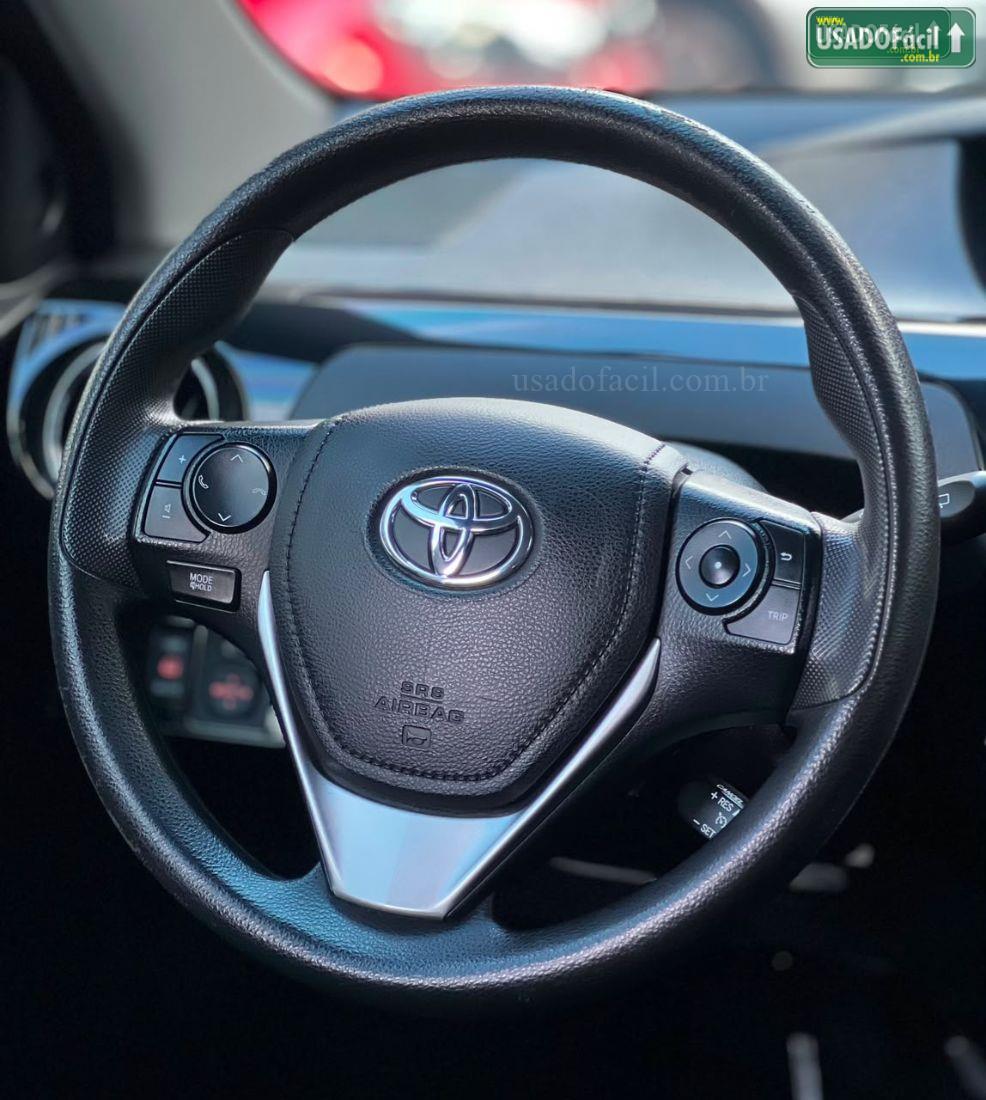 TOYOTA Etios Hatch X Plus 1.5 Automático Flex 2018/2019 — foto 15 de 15