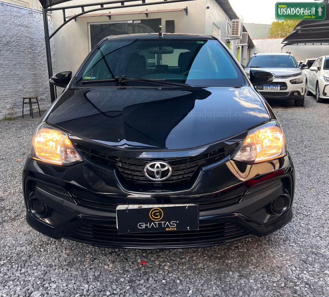 TOYOTA Etios Hatch X Plus 1.5 Automático Flex 2018/2019 — foto 2 de 15