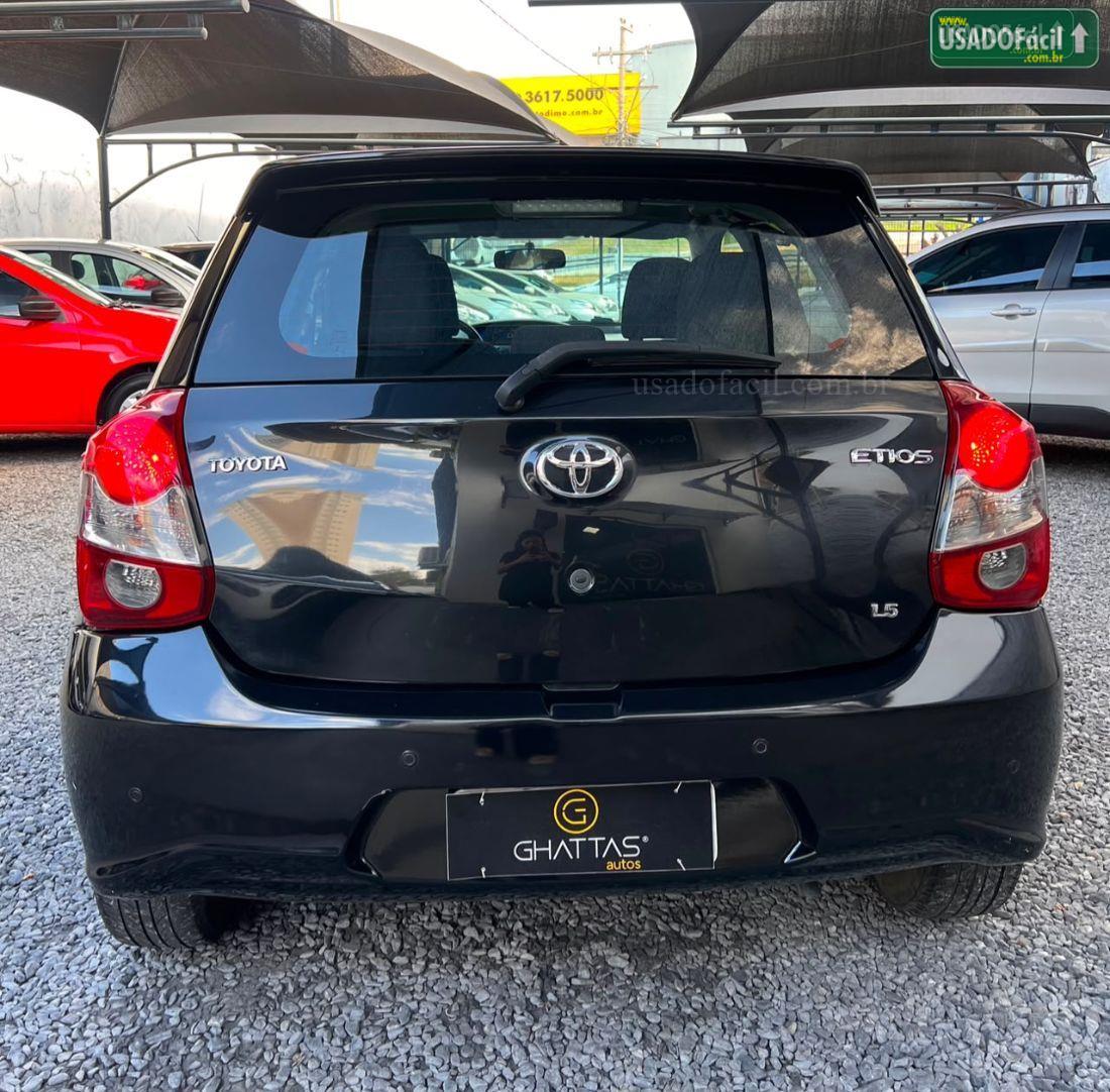 TOYOTA Etios Hatch X Plus 1.5 Automático Flex 2018/2019 — foto 5 de 15