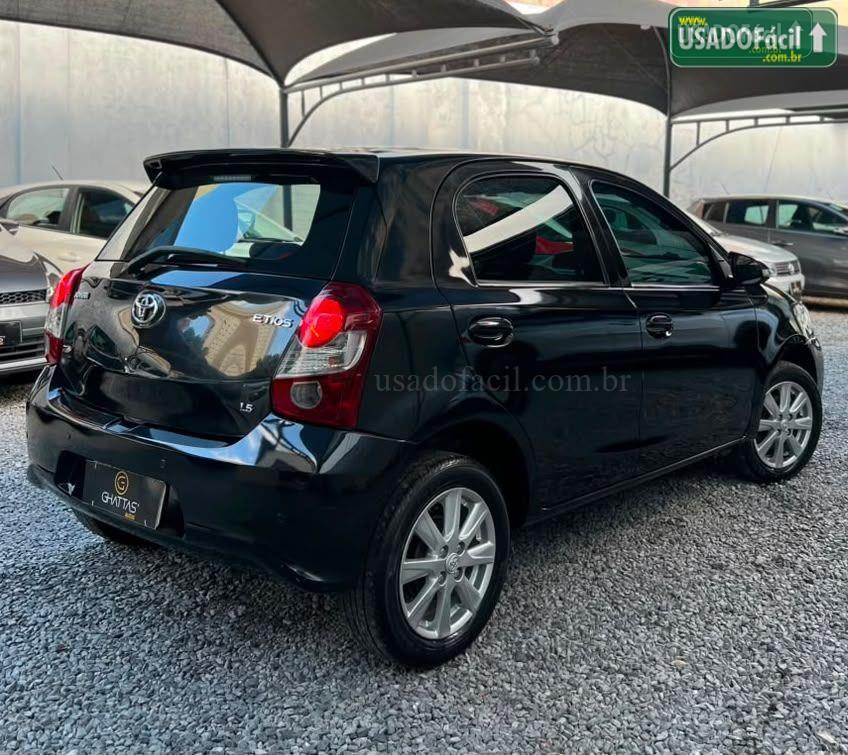 TOYOTA Etios Hatch X Plus 1.5 Automático Flex 2018/2019 — foto 6 de 15
