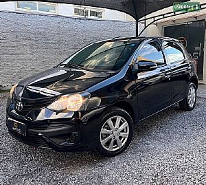 TOYOTA Etios Hatch X Plus 1.5 Automático Flex