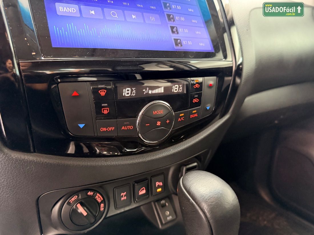 Nissan Frontier LE CD 2.3 4x4 Bi-Turbo Automático Diesel 2018/2018 — foto 13 de 13