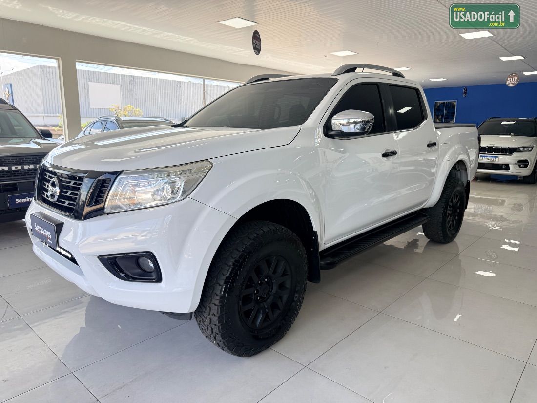 Nissan Frontier LE CD 2.3 4x4 Bi-Turbo Automático Diesel 2018/2018 — foto 2 de 13