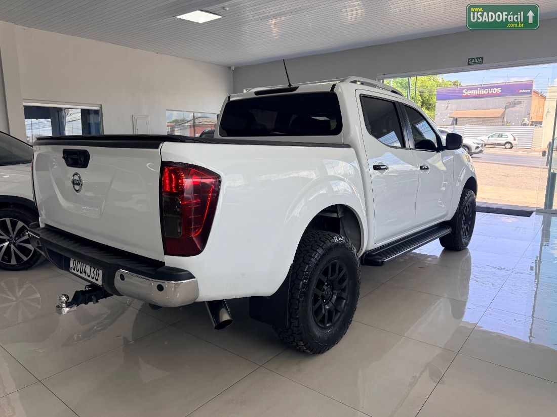Nissan Frontier LE CD 2.3 4x4 Bi-Turbo Automático Diesel 2018/2018 — foto 3 de 13