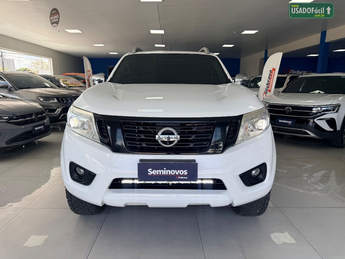 Nissan Frontier LE CD 2.3 4x4 Bi-Turbo Automático Diesel 2018/2018 — foto 5 de 13