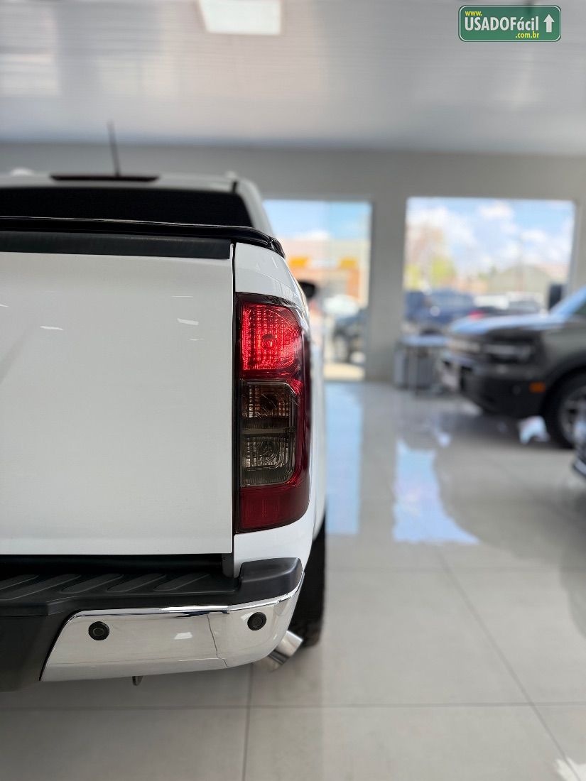 Nissan Frontier LE CD 2.3 4x4 Bi-Turbo Automático Diesel 2018/2018 — foto 7 de 13