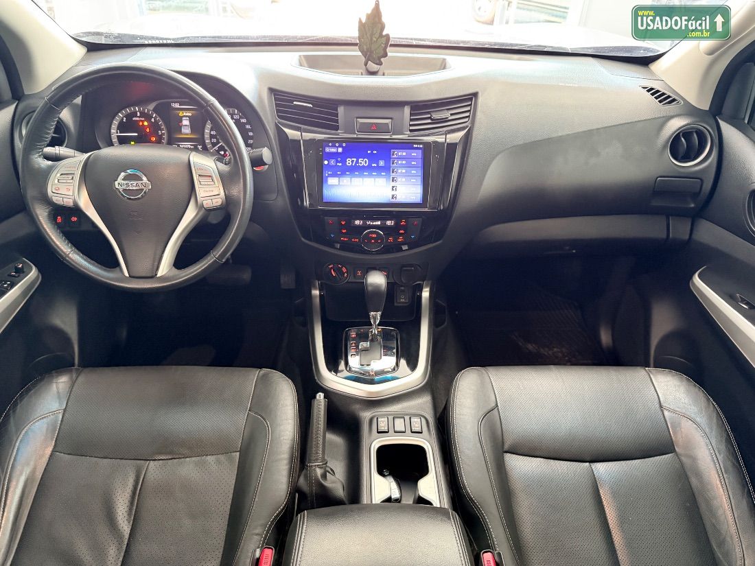 Nissan Frontier LE CD 2.3 4x4 Bi-Turbo Automático Diesel 2018/2018 — foto 9 de 13