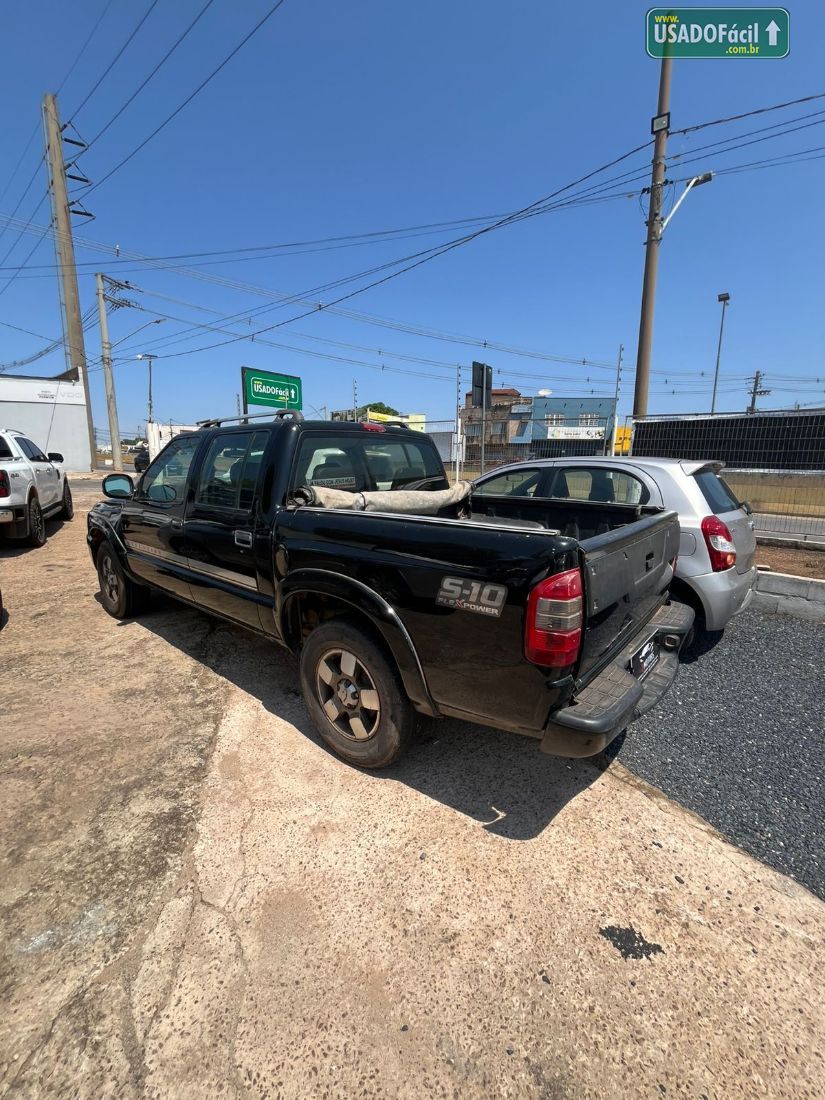CHEVROLET/GM S10 Advantage CD 2.4 4x2 Flex 2010/2011 — foto 4 de 8