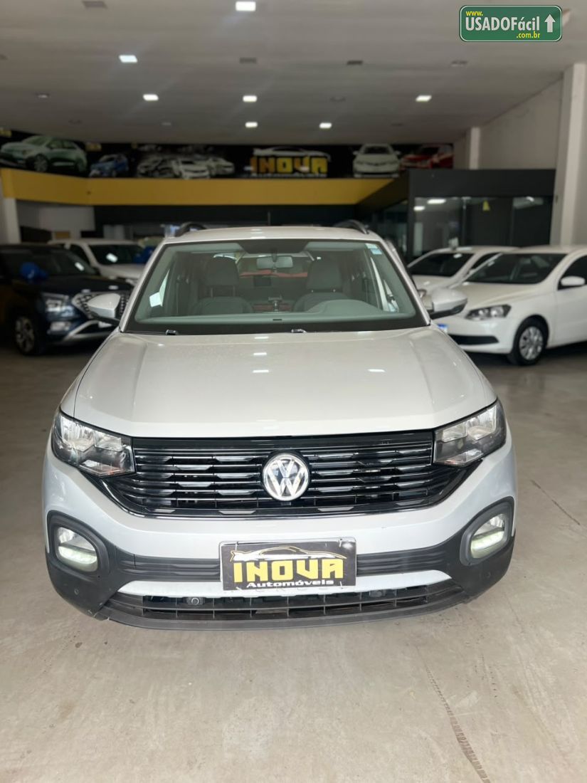 Volkswagen T-Cross 200 TSI 1.0 Automático Flex 2020/2020 — foto 2 de 7