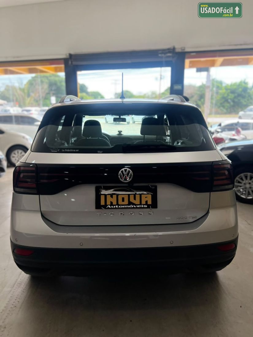 Volkswagen T-Cross 200 TSI 1.0 Automático Flex 2020/2020 — foto 3 de 7