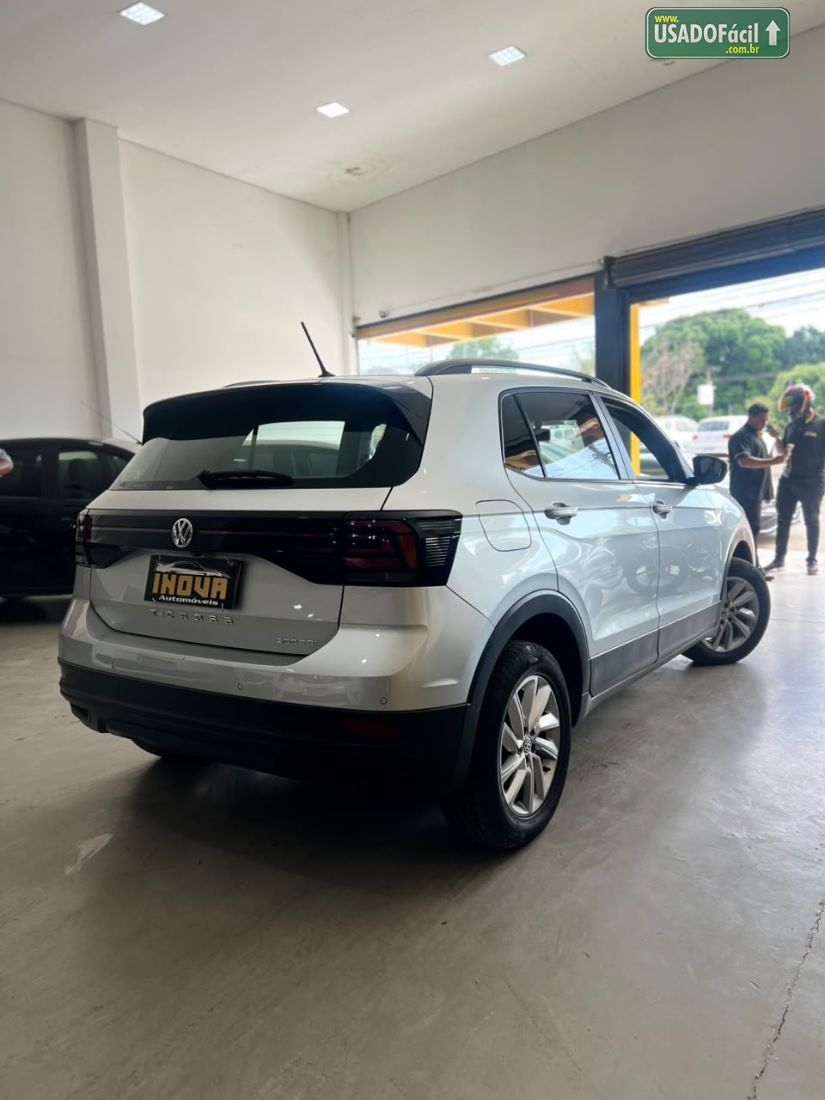 Volkswagen T-Cross 200 TSI 1.0 Automático Flex 2020/2020 — foto 4 de 7