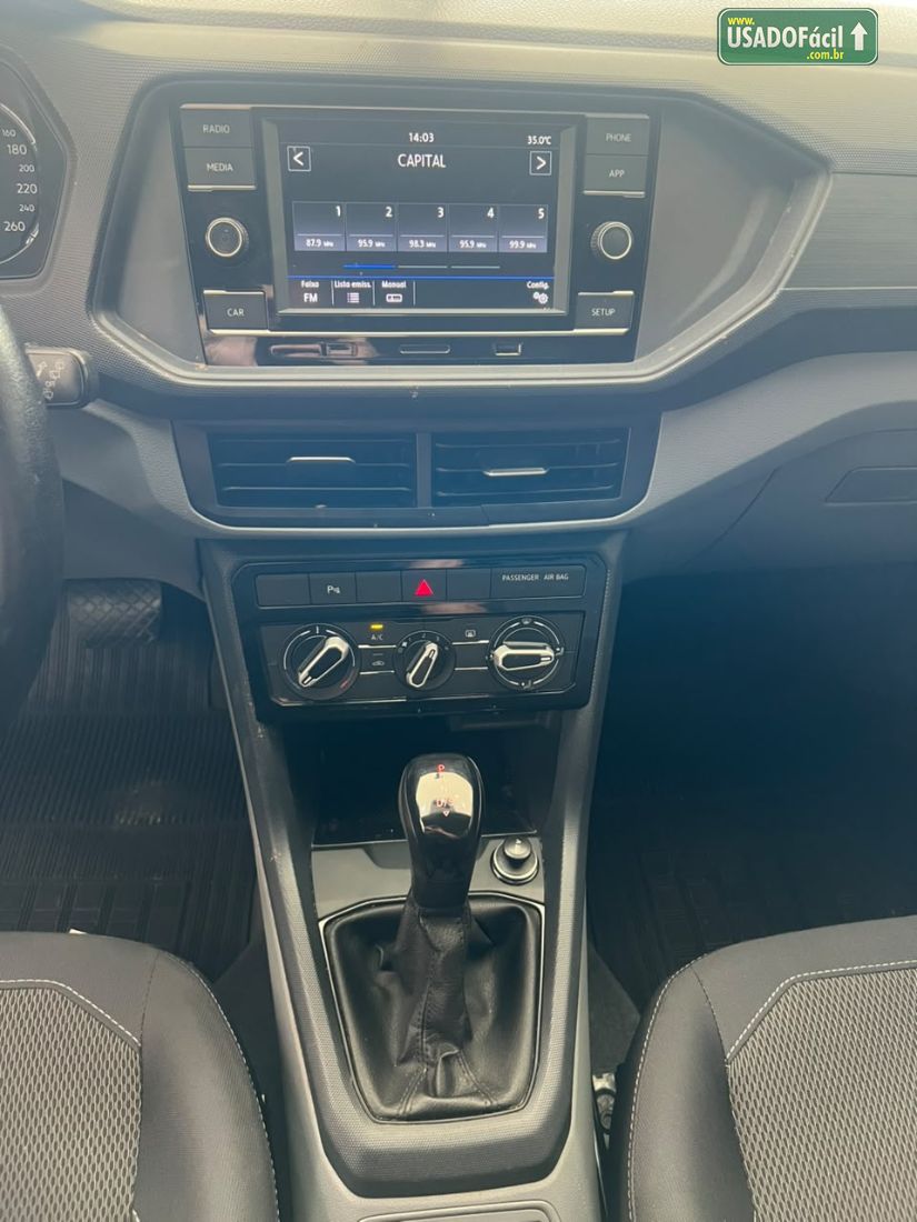 Volkswagen T-Cross 200 TSI 1.0 Automático Flex 2020/2020 — foto 7 de 7