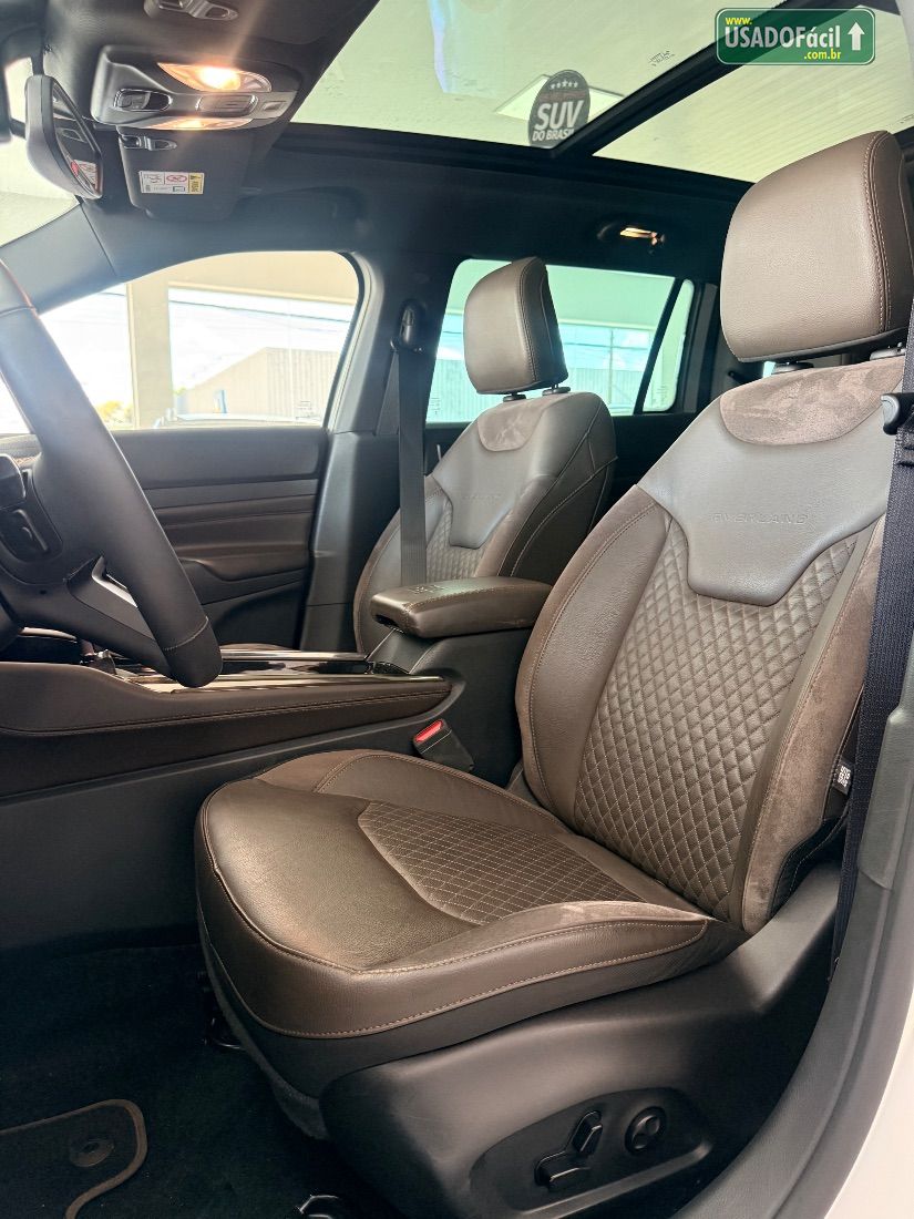 Jeep Commander Overland T270 1.3 Turbo Automático Flex 2024/2025 — foto 11 de 14