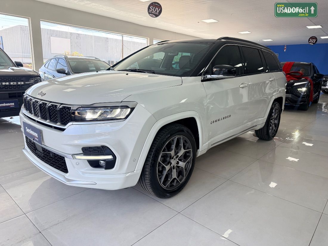 Jeep Commander Overland T270 1.3 Turbo Automático Flex 2024/2025 — foto 2 de 14
