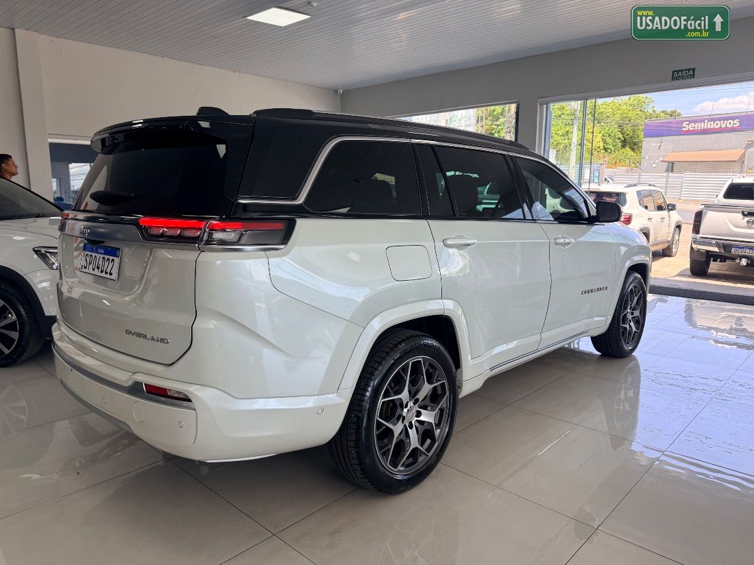 Jeep Commander Overland T270 1.3 Turbo Automático Flex 2024/2025 — foto 3 de 14