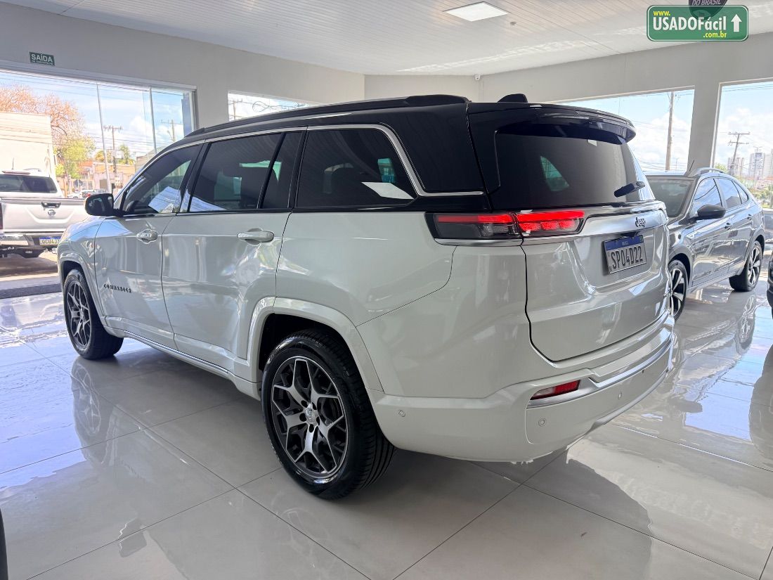 Jeep Commander Overland T270 1.3 Turbo Automático Flex 2024/2025 — foto 4 de 14