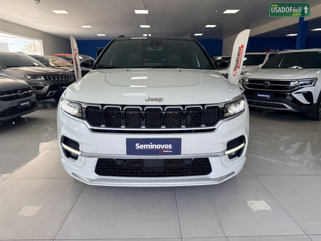 Jeep Commander Overland T270 1.3 Turbo Automático Flex 2024/2025 — foto 5 de 14