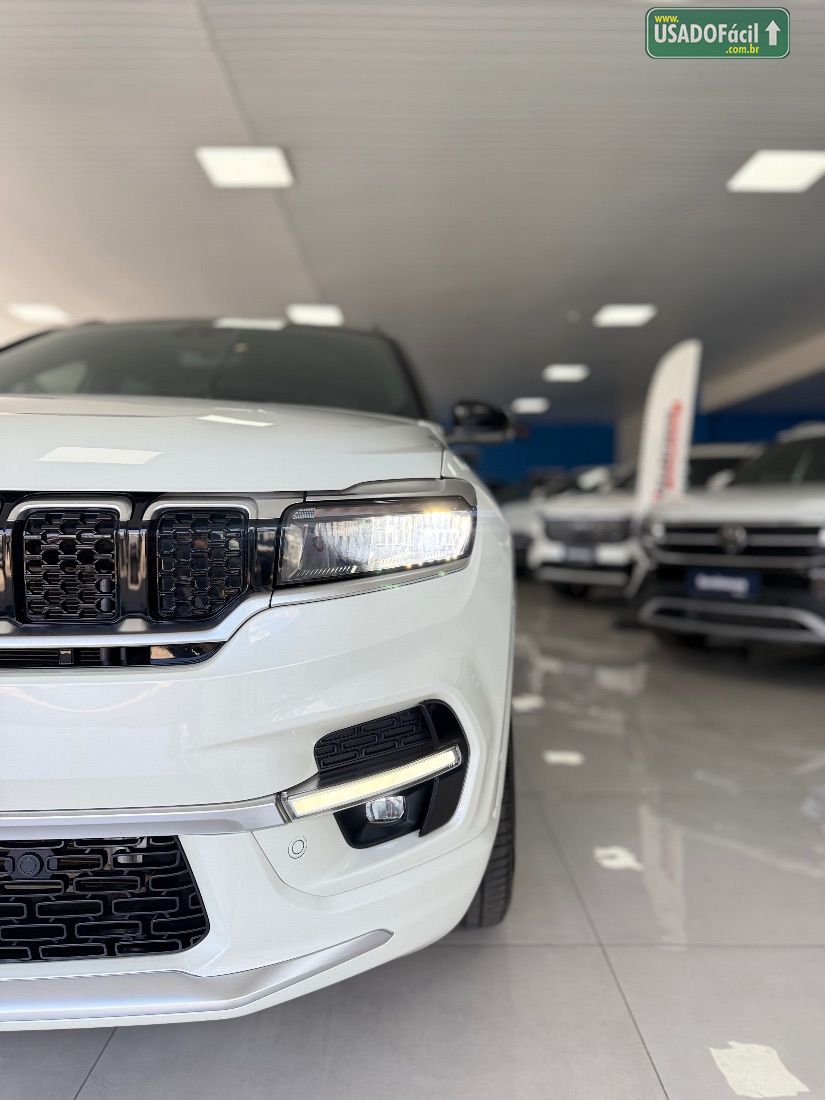 Jeep Commander Overland T270 1.3 Turbo Automático Flex 2024/2025 — foto 7 de 14