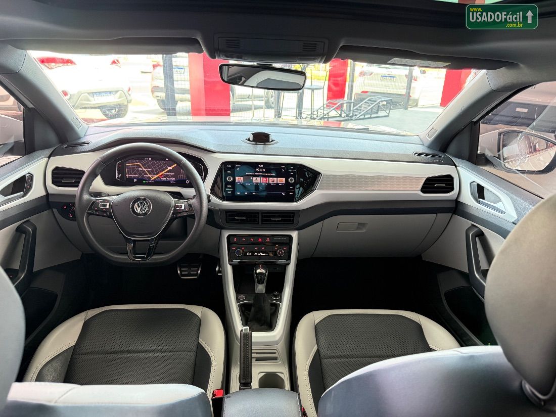 Volkswagen T-Cross Highline 250 TSI 1.4 Automático Flex 2019/2020 — foto 10 de 15