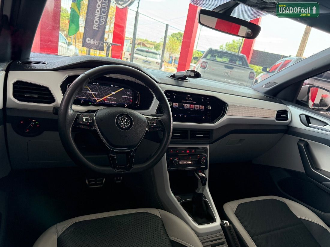 Volkswagen T-Cross Highline 250 TSI 1.4 Automático Flex 2019/2020 — foto 11 de 15