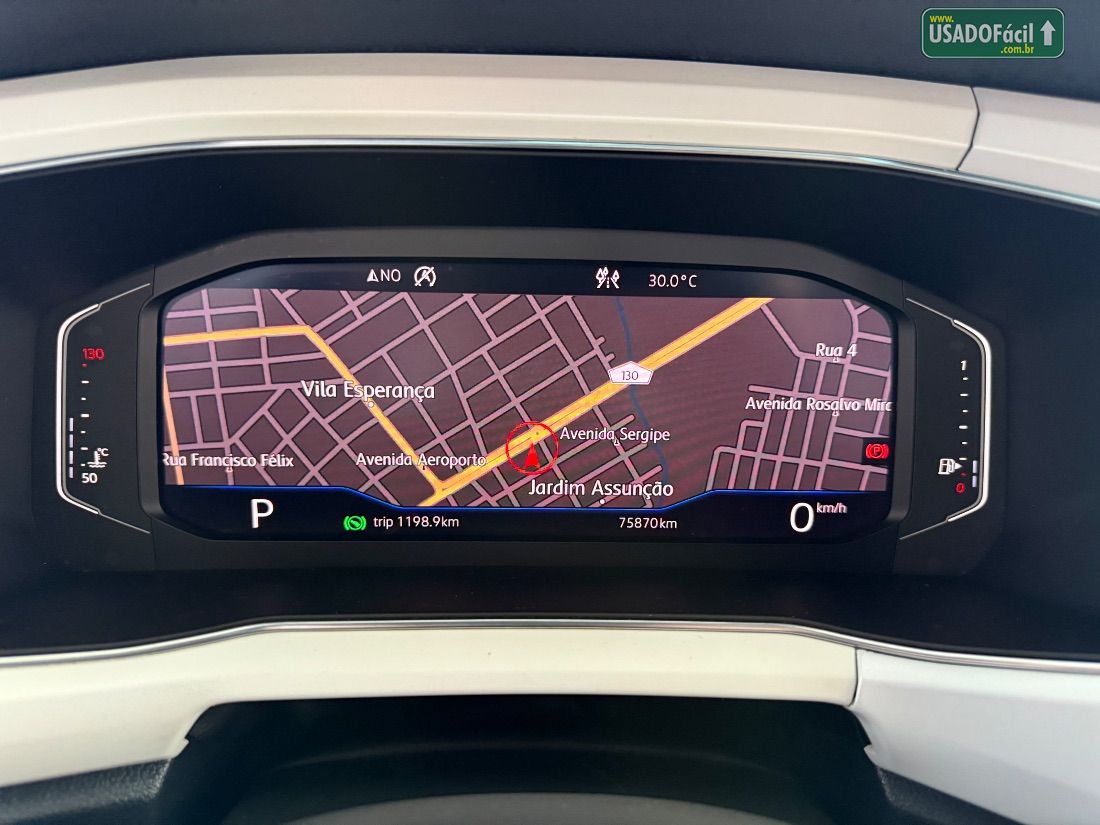 Volkswagen T-Cross Highline 250 TSI 1.4 Automático Flex 2019/2020 — foto 12 de 15