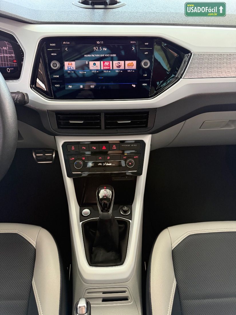 Volkswagen T-Cross Highline 250 TSI 1.4 Automático Flex 2019/2020 — foto 13 de 15