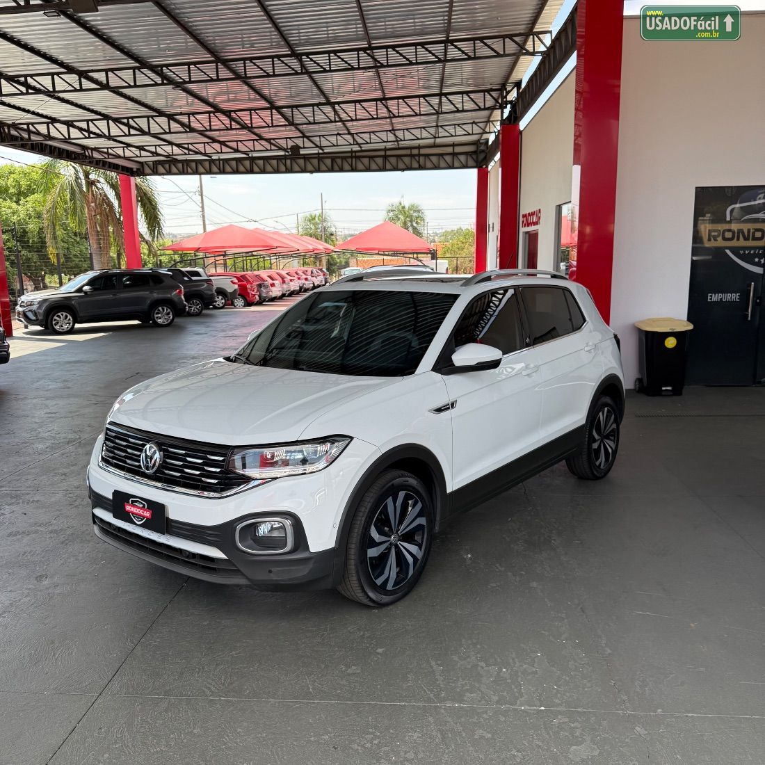Volkswagen T-Cross Highline 250 TSI 1.4 Automático Flex 2019/2020 — foto 2 de 15