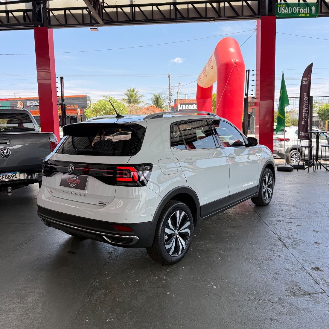 Volkswagen T-Cross Highline 250 TSI 1.4 Automático Flex 2019/2020 — foto 3 de 15