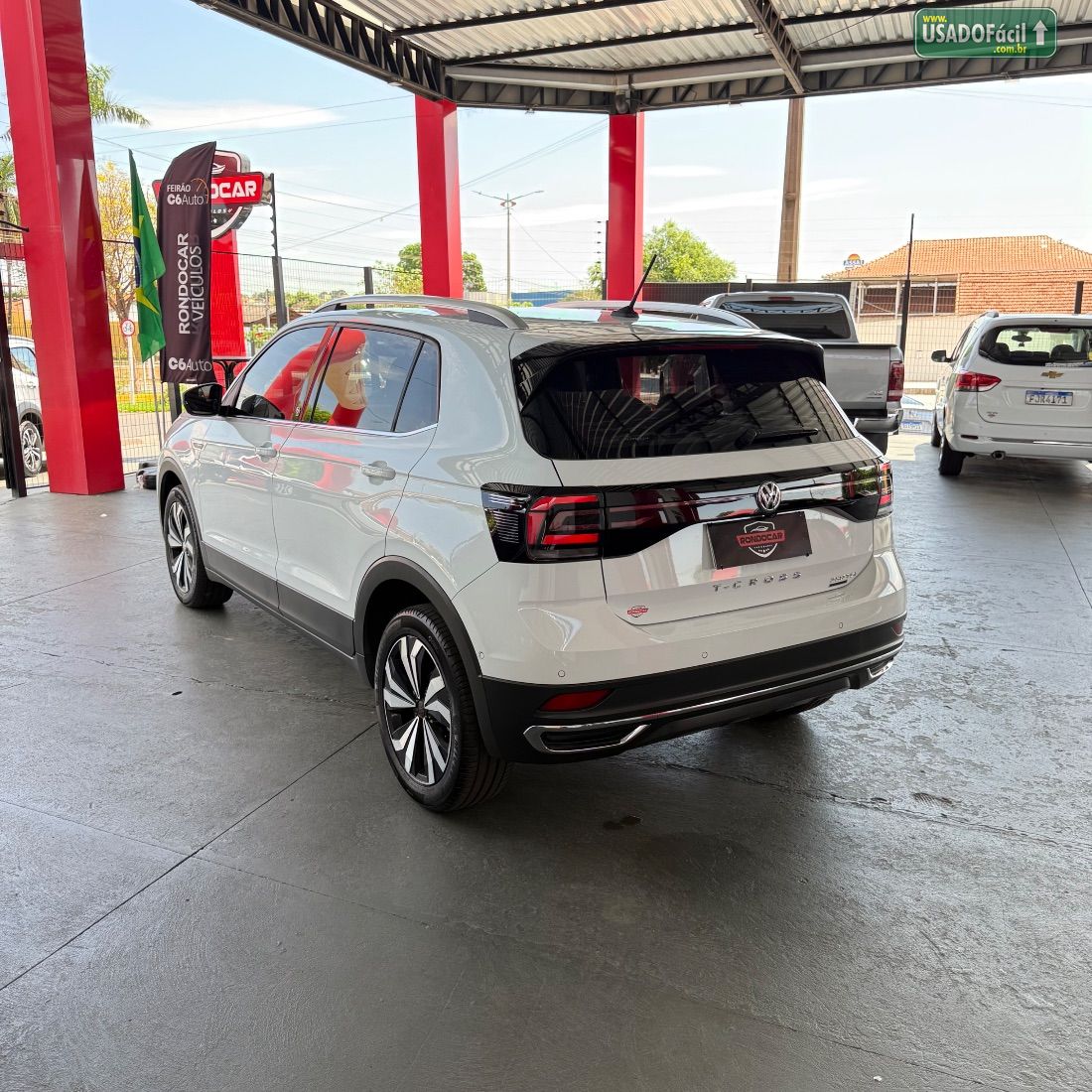 Volkswagen T-Cross Highline 250 TSI 1.4 Automático Flex 2019/2020 — foto 4 de 15