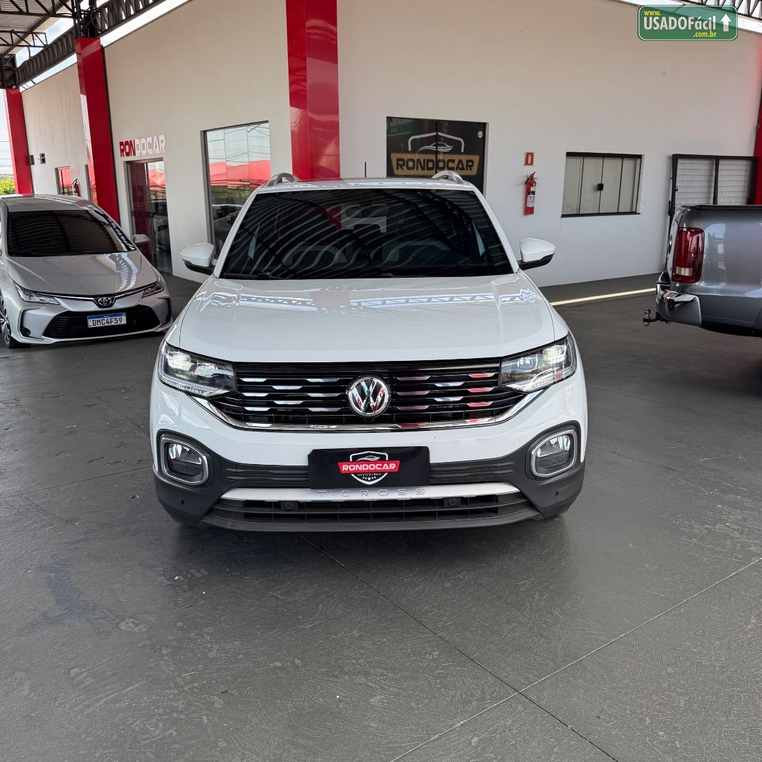 Volkswagen T-Cross Highline 250 TSI 1.4 Automático Flex 2019/2020 — foto 5 de 15