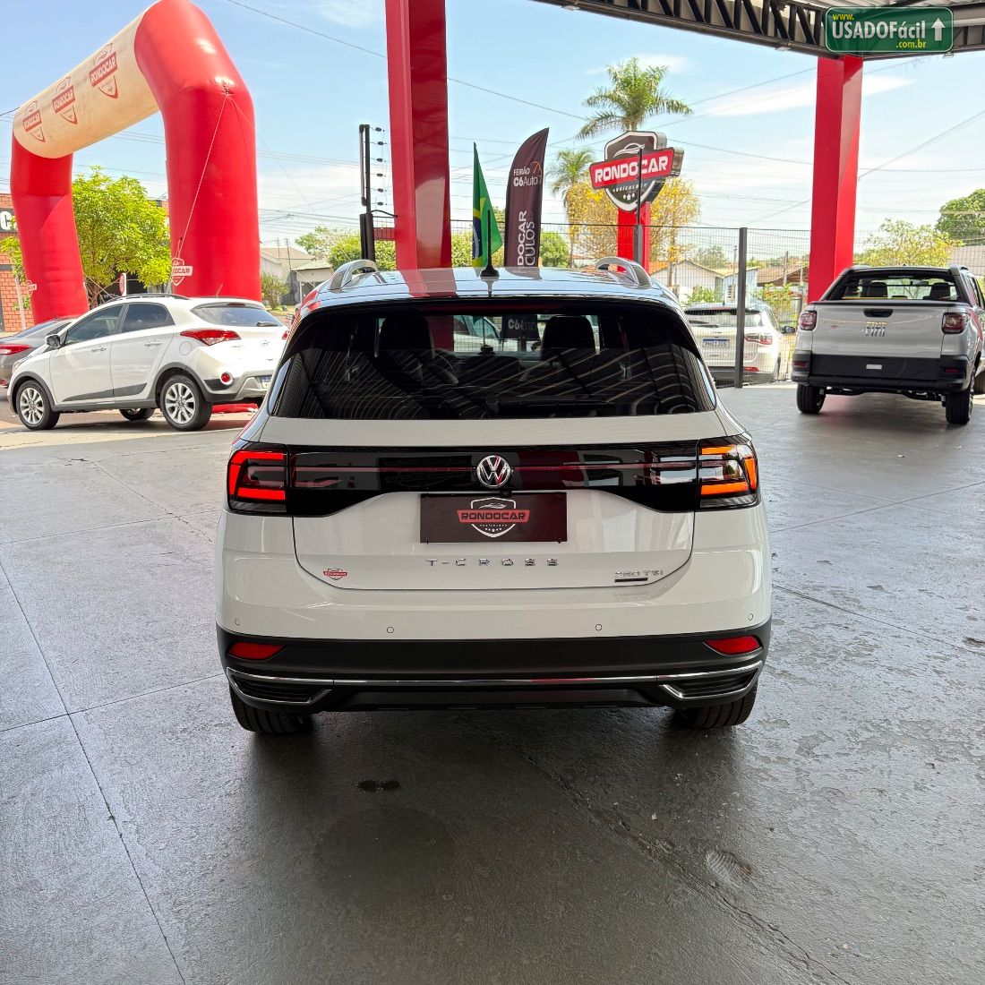 Volkswagen T-Cross Highline 250 TSI 1.4 Automático Flex 2019/2020 — foto 6 de 15