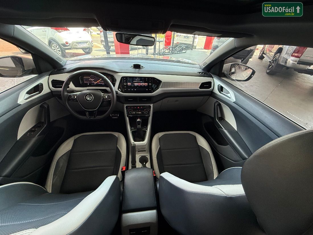 Volkswagen T-Cross Highline 250 TSI 1.4 Automático Flex 2019/2020 — foto 9 de 15