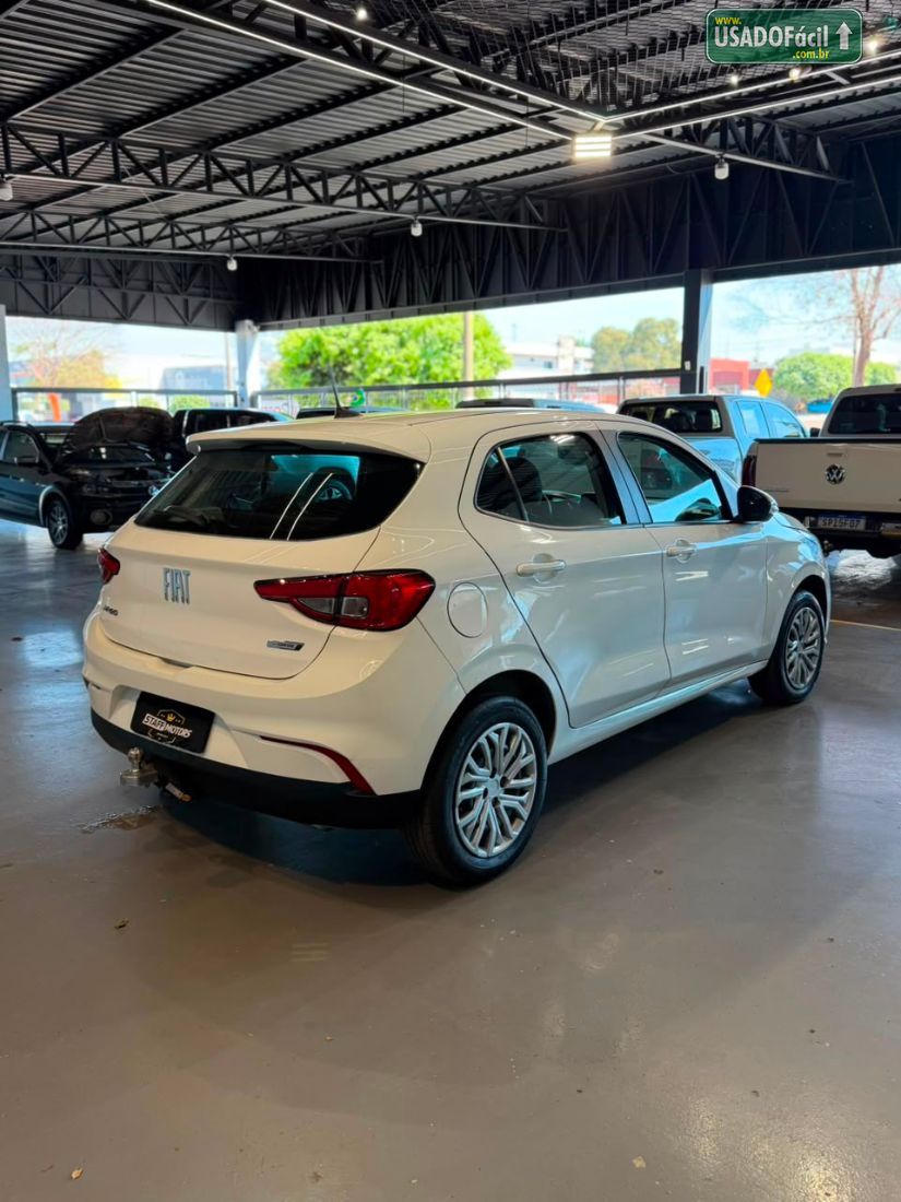 Fiat Argo Drive 1.0 Flex 2022/2022 — foto 14 de 14