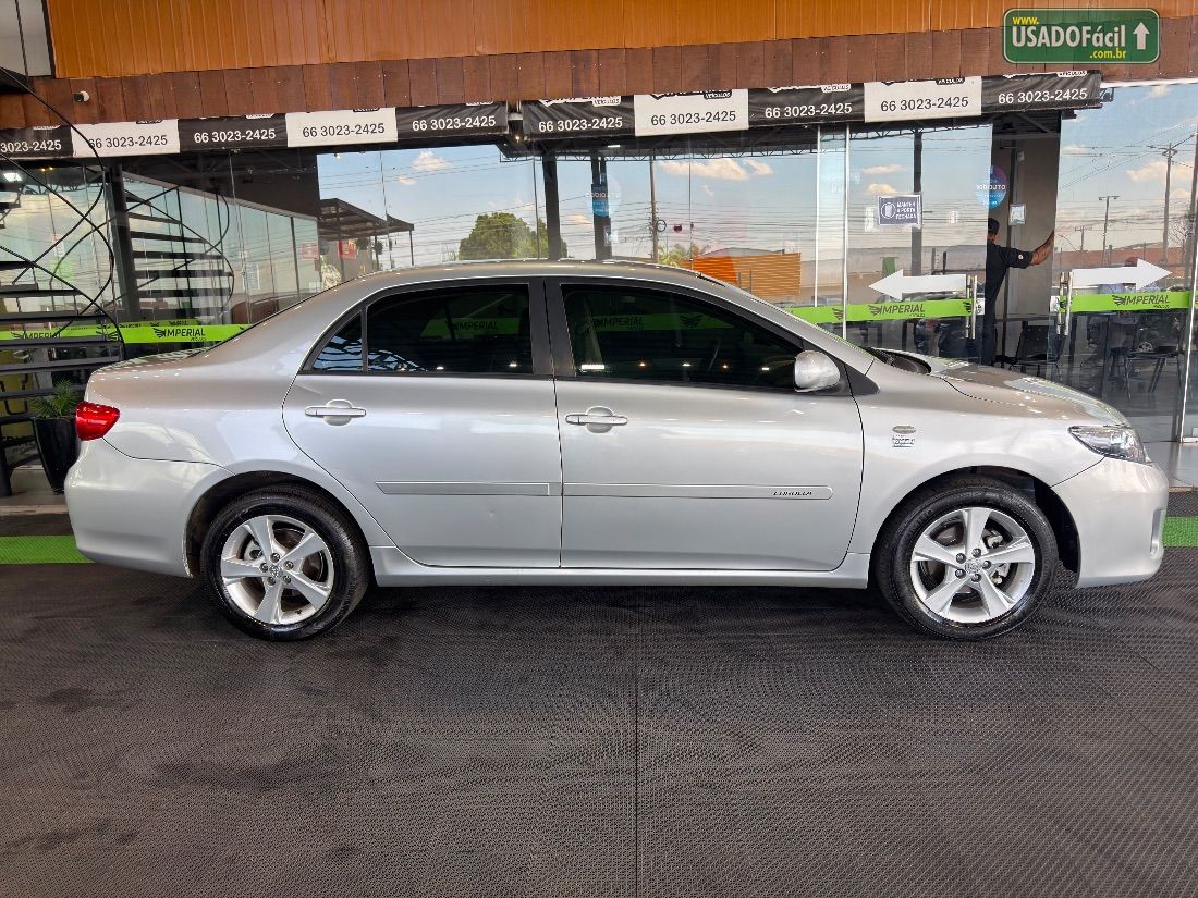Toyota Corolla GLi 1.8 Automático Flex 2012/2013 — foto 10 de 12