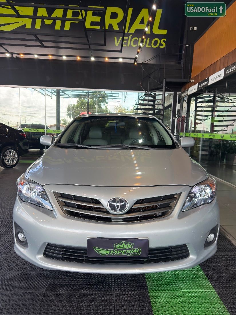 Toyota Corolla GLi 1.8 Automático Flex 2012/2013 — foto 11 de 12