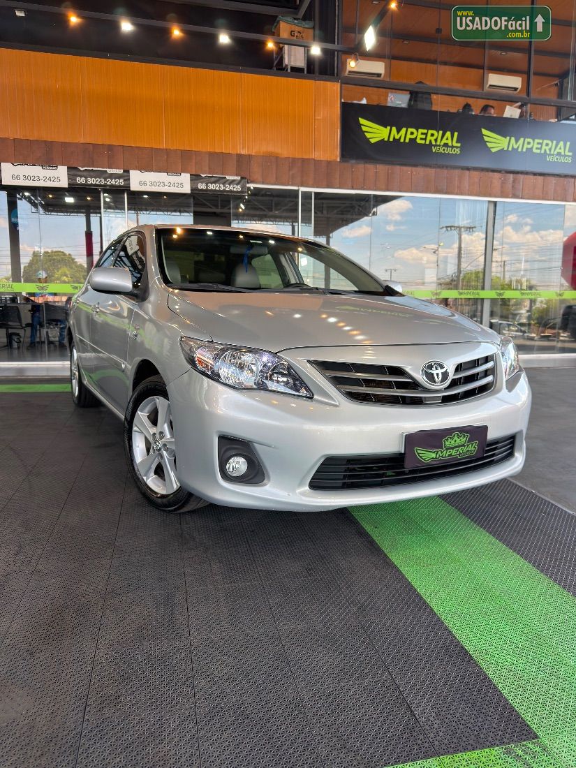Toyota Corolla GLi 1.8 Automático Flex 2012/2013 — foto 12 de 12