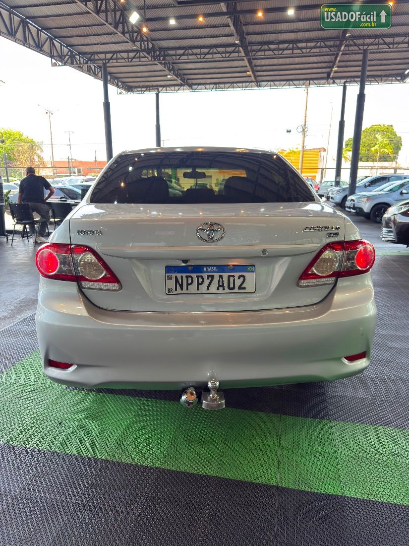 Toyota Corolla GLi 1.8 Automático Flex 2012/2013 — foto 4 de 12