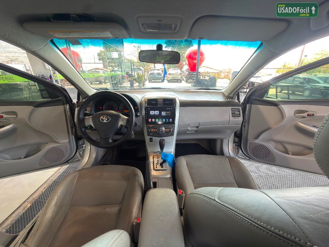 Toyota Corolla GLi 1.8 Automático Flex 2012/2013 — foto 5 de 12