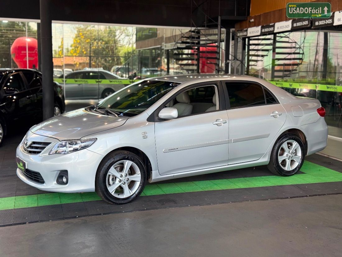 Toyota Corolla GLi 1.8 Automático Flex 2012/2013 — foto 6 de 12