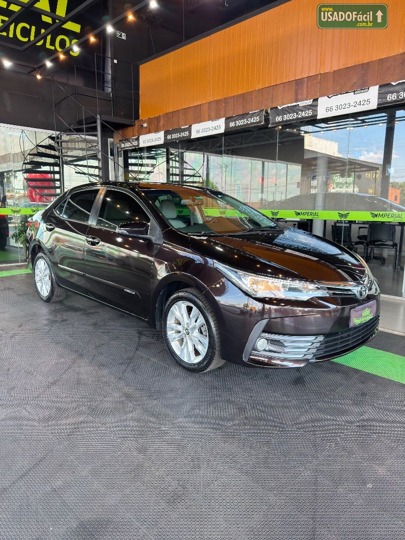 Toyota Corolla XEI 2.0 Automático Flex 2017/2018 — foto 10 de 12