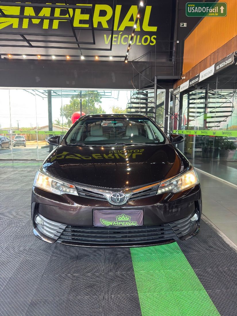 Toyota Corolla XEI 2.0 Automático Flex 2017/2018 — foto 11 de 12