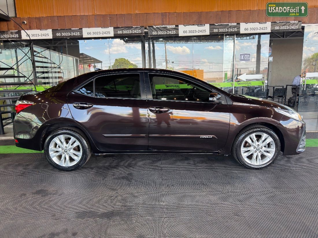 Toyota Corolla XEI 2.0 Automático Flex 2017/2018 — foto 12 de 12
