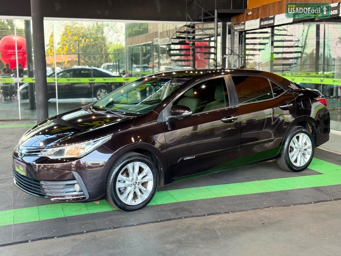 Toyota Corolla XEI 2.0 Automático Flex 2017/2018 — foto 3 de 12