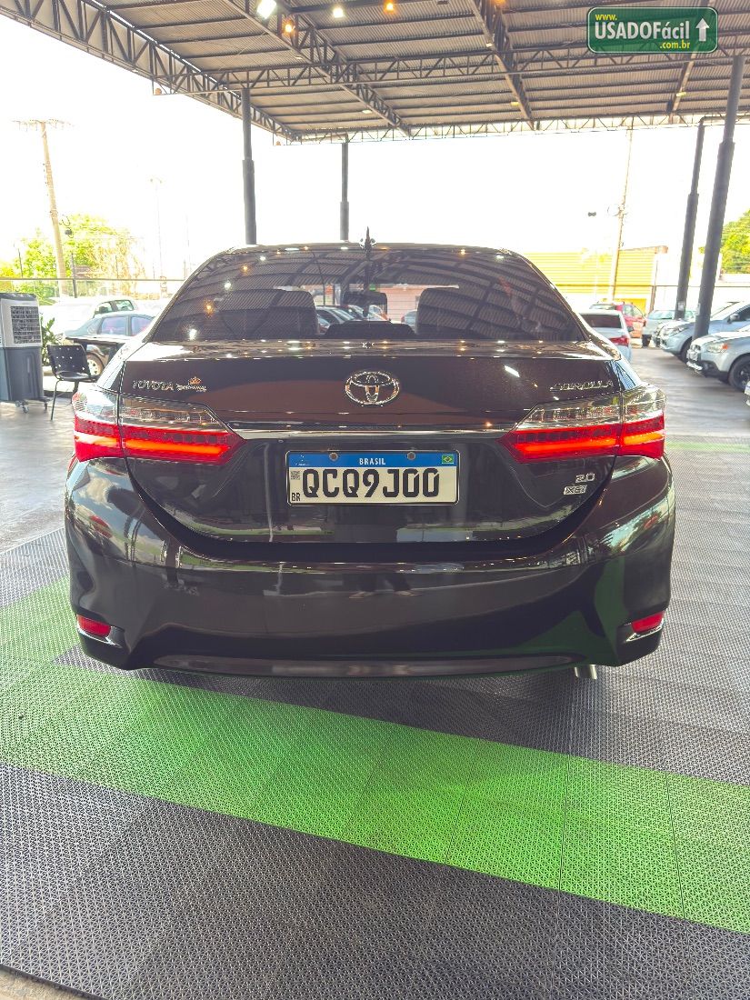 Toyota Corolla XEI 2.0 Automático Flex 2017/2018 — foto 4 de 12