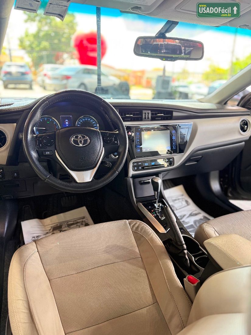 Toyota Corolla XEI 2.0 Automático Flex 2017/2018 — foto 5 de 12