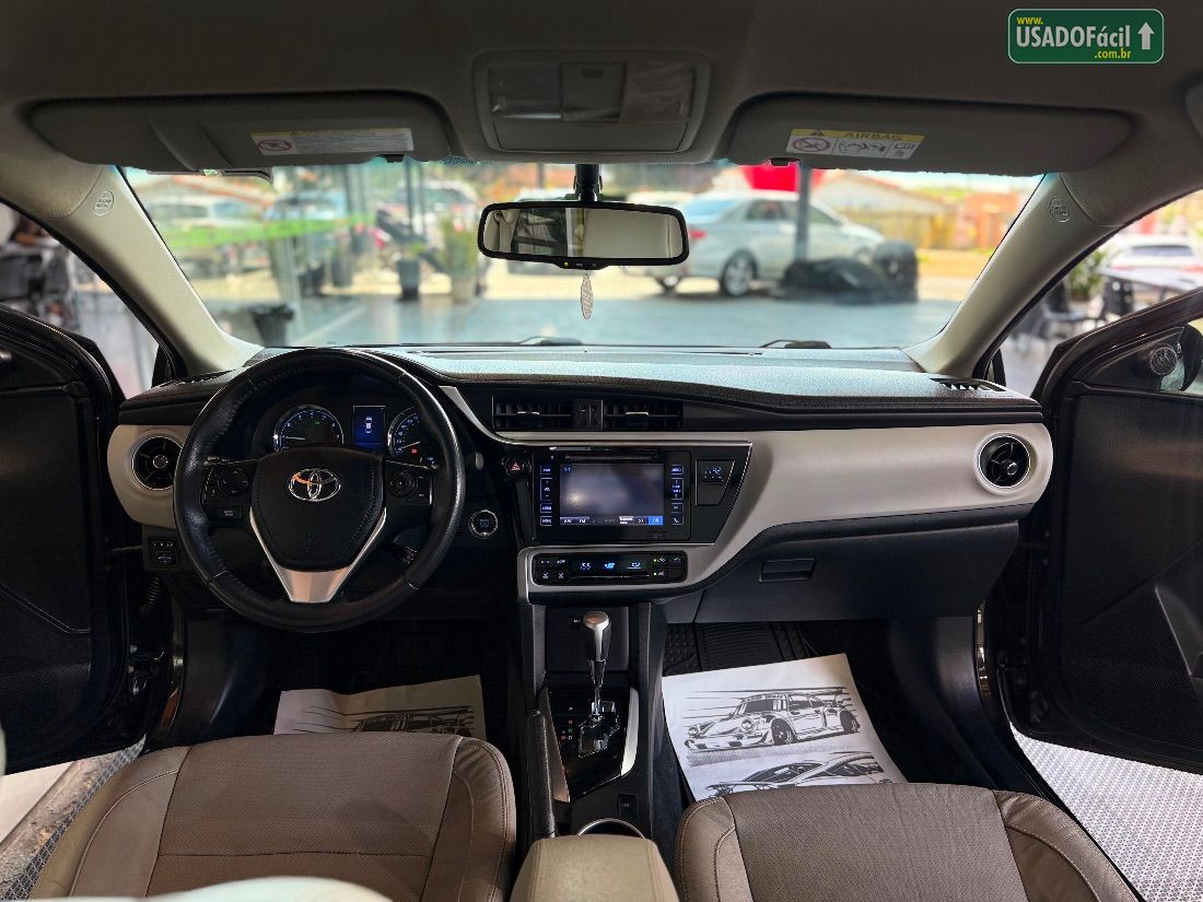 Toyota Corolla XEI 2.0 Automático Flex 2017/2018 — foto 7 de 12
