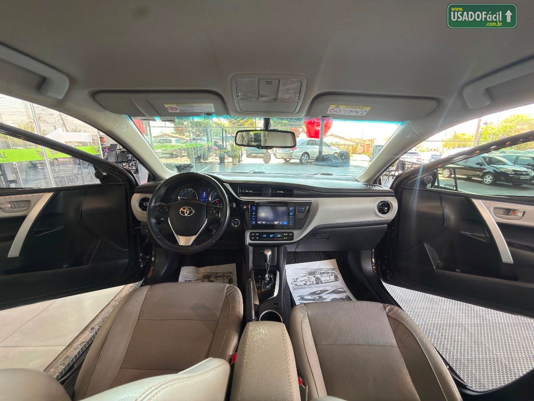 Toyota Corolla XEI 2.0 Automático Flex 2017/2018 — foto 8 de 12