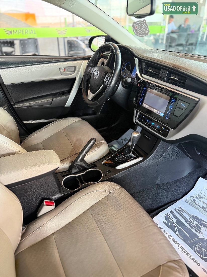 Toyota Corolla XEI 2.0 Automático Flex 2017/2018 — foto 9 de 12